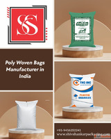 Poly Woven Bags Manufacturer in India