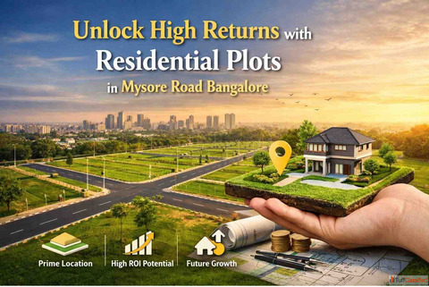 Residential plots in Mysore Road Bangalore
