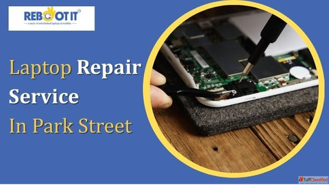 Laptop Service In Park Street