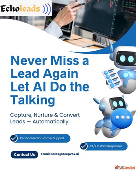 EchoLeads Autonomous AI Voice Calling Platform for Sales