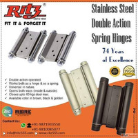 Single Action Spring Hinges