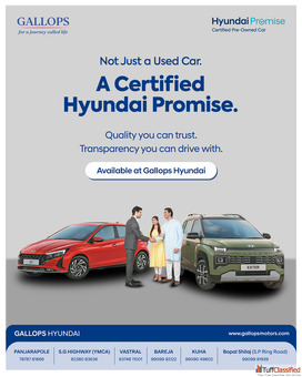 Are You Planning to Buy Hyundai Used car Visit Gallops Hyundai Today