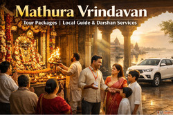 Mathura Vrindavan Tour Packages Local Guide Darshan