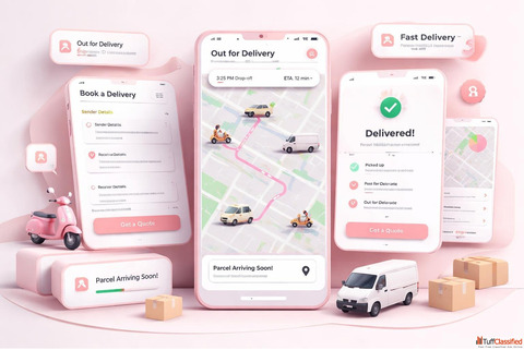 Hire Expert Developers for Your Delivery App