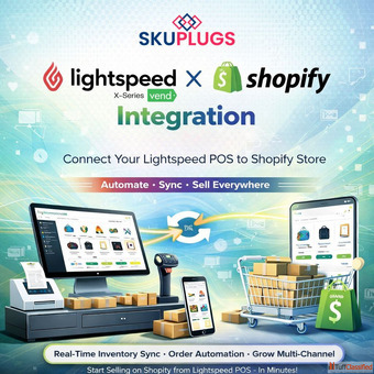 Lightspeed X Shopify Integration