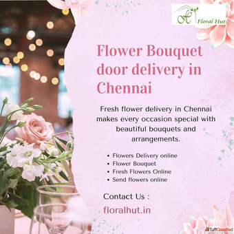 Flower Bouquet door delivery in Chennai