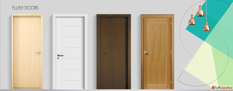 Wooden Flush Doors India Strong Stylish Affordable Doors