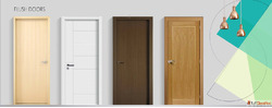 Wooden Flush Doors India Strong Stylish Affordable Doors