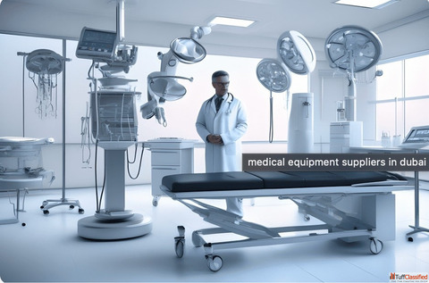 medical equipment suppliers in dubai