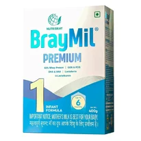 Braymil Premium Infant Formula 1 - Trusted Infant Formula for Babies up to 6 Months