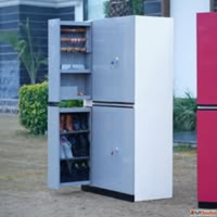 Modern Varsha Almirah with 10 Year Warranty for Durable Home...