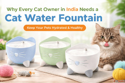 Buy Catit PIXI Cat Water Fountain Online