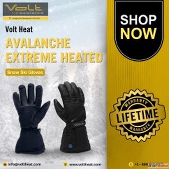 Shop Volt Heat Avalanche Extreme Heated Snow Ski Gloves Online