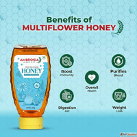 Shop Pure Multiflora Honey 400gm Online - Natural Unprocesse...