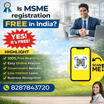 Is MSME Registration Free in India