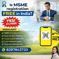 Is MSME Registration Free in India