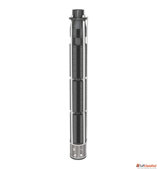 Durable 6-Inch Cast Iron Submersible Pumps for Water