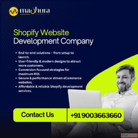 Creative Shopify Website Development Company in Coimbatore -...
