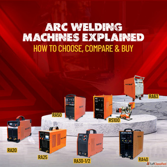 Buy Arc Welding Machines Online - Ralliwolf