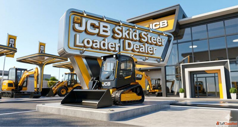 Top JCB Skid Steer Loader Dealers in Delhi