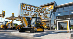 Top JCB Skid Steer Loader Dealers in Delhi