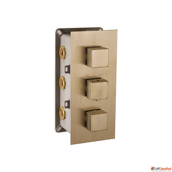 Premium Thermostatic Diverter for Safe and Comfortable Showers
