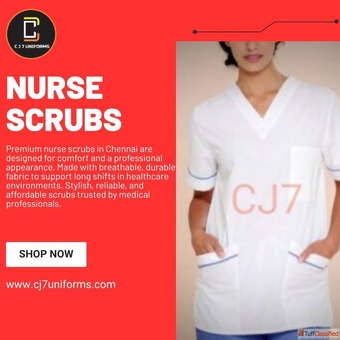 Nurse scrubs in Chennai