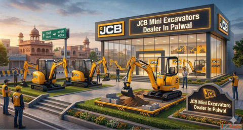 Top JCB Mini Excavators Dealer In Palwal