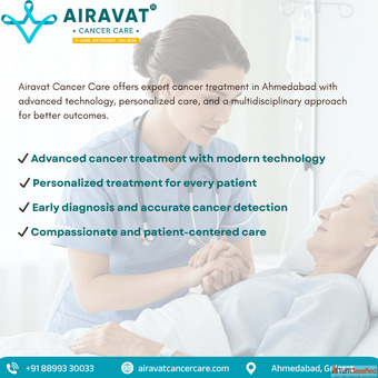 Airavat Cancer Care - Best Cancer Hospital in Ahmedabad You Can Trust