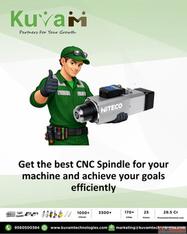 Air Cooled Spindle Motor