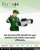 Air Cooled Spindle Motor