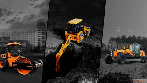 ACE Construction Equipment Price in India 2026