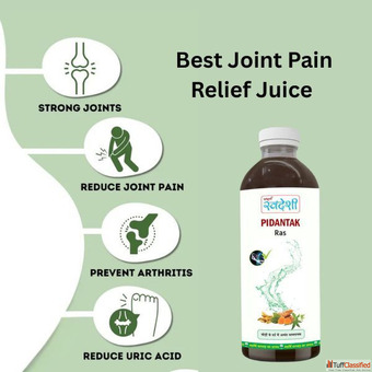 Best Joint Pain Relief Juice Natural Ayurvedic Solution for Strong Joints