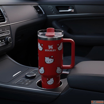 Hello Kitty Tumbler by 7 Dots Cute Leak-Proof Made for Everyday Use