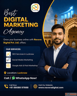 Best Social Media Marketing in Lucknow - Grow Your Business Online
