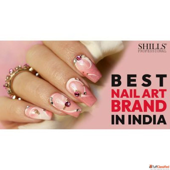 Best Nail Art Brand in India - Shills Professional