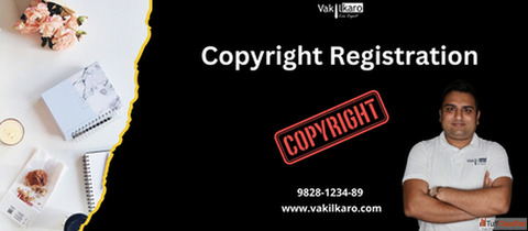 Fast Affordable Copyright Registration Online in India