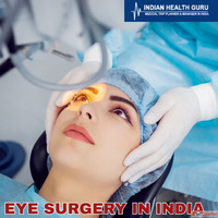 Cost of Eye Surgery in India