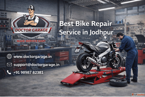 Searching for the Best Bike Repair Service in Jodhpur