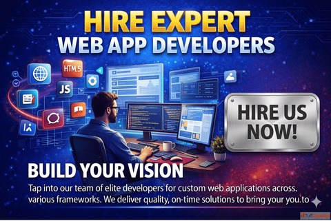 Looking for Hire Web App Developers In India
