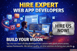 Looking for Hire Web App Developers In India