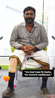 Best Artificial Leg in Hyderabad CareVale Prosthetics