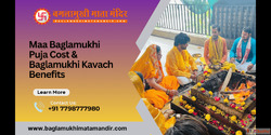Maa Baglamukhi Puja Cost Baglamukhi Kavach Benefits