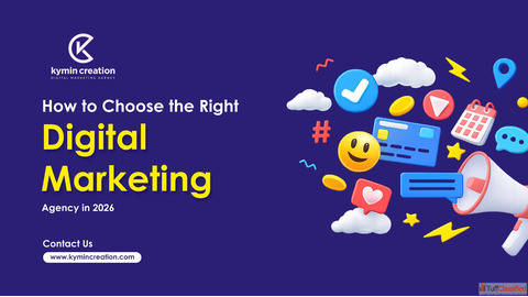 Top Social Media Marketing Agency In Ahmedabad Grow Your Brand with Kymin Creation