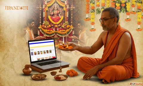 Book Puja Online with Trusted Experts - Jipanditji