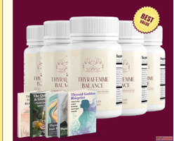 Thyrafemme Balance - New Japanese-Inspired Thyroid Support F...