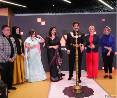 AAFT School of Fashion Design Presents Spectacular Fashion Show at 14th Global Festival of Journalis