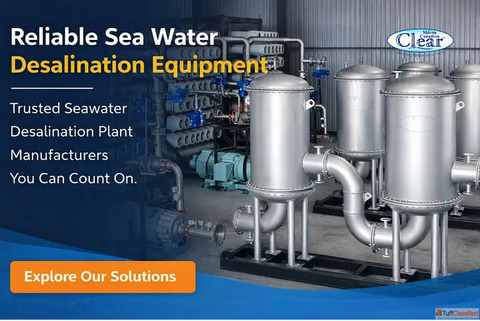 Containerized Desalination Equipment