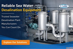 Containerized Desalination Equipment