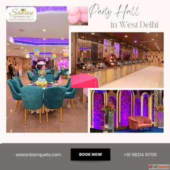 Party Halls in West Delhi